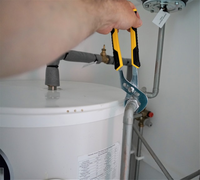 water heater repair services near me